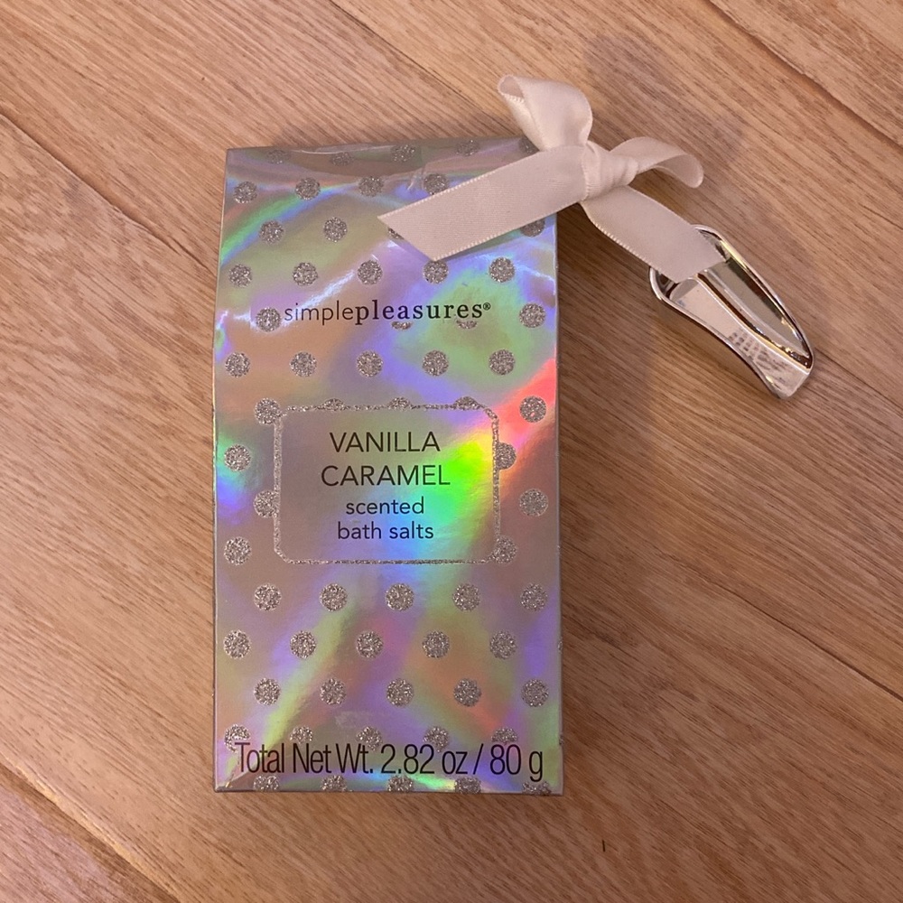 NEW VANILLA BATH SALTS